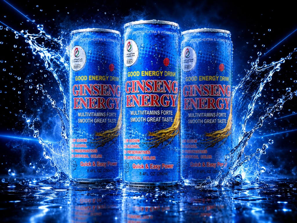 Ginseng Energy 250ml cans